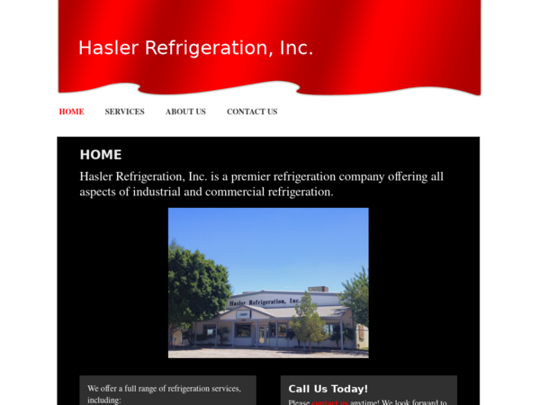 Hasler Refrigeration Inc.