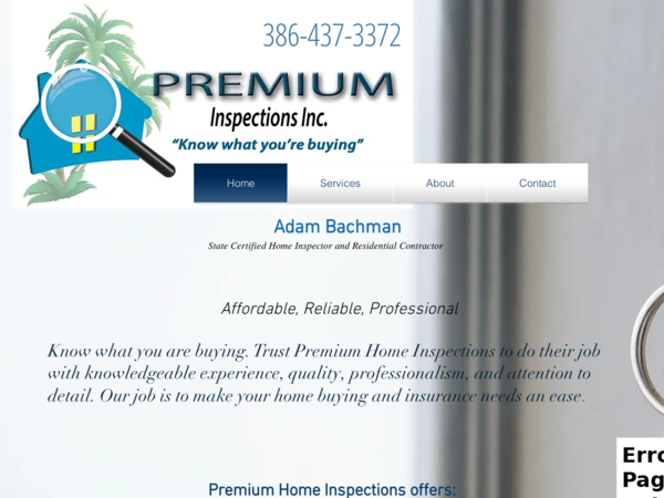 Premium Inspections