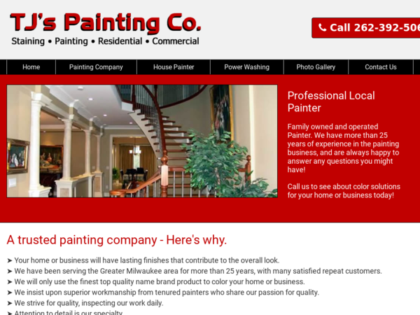 T J's Painting Co