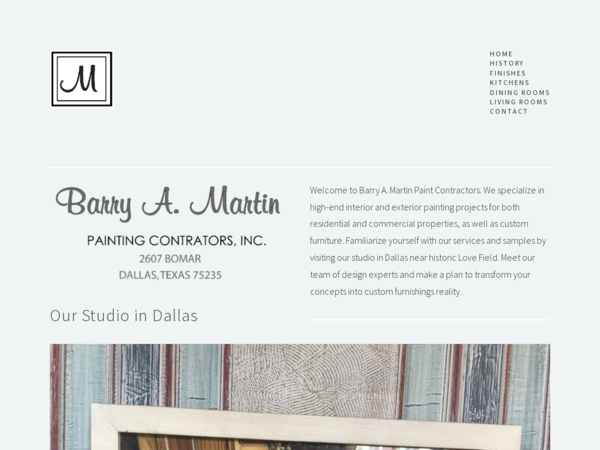 Barry A. Martin Painting Contractors