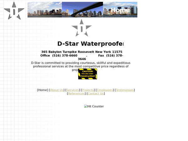 D Star Waterproofers Inc