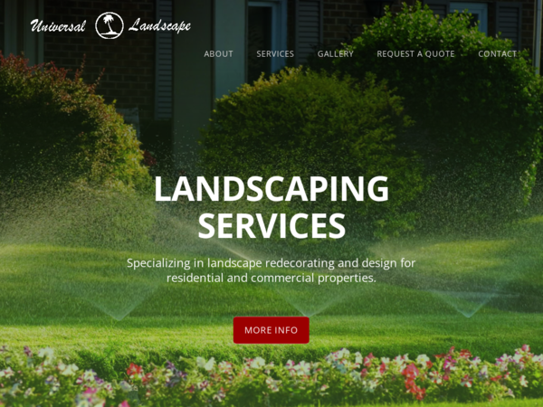 Universal Landscape