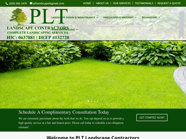 PLT Landscape Contractors