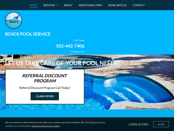 Rojos Pool Service