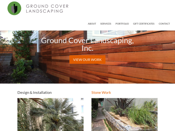Ground Cover Landscaping