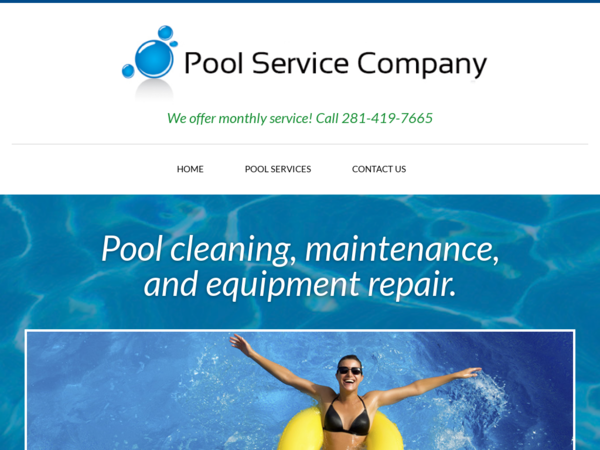 Pool Service Company