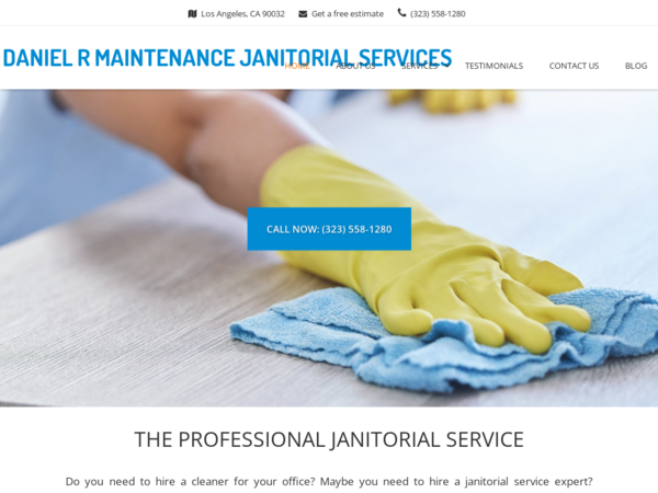 Daniel R Maintenance Janitorial Services
