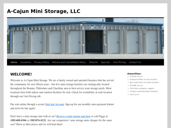 A-Cajun Mini Storage