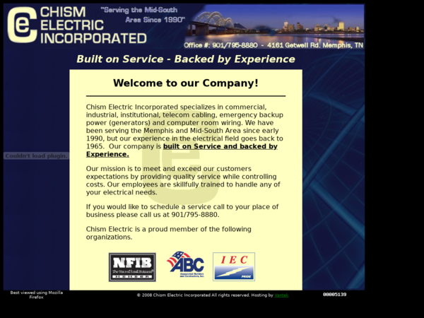Chism Electric Inc