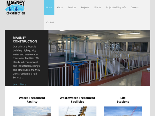 Magney Construction Inc