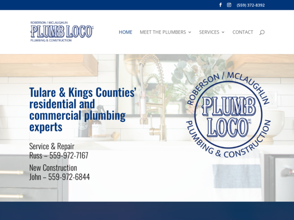 Roberson/Mc Laughlin Plumbing & Construction