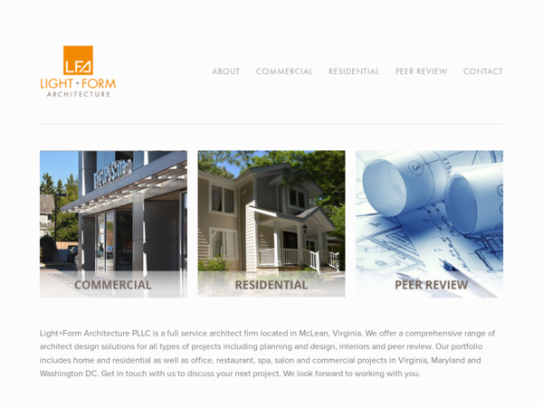 Light+form Architecture Pllc