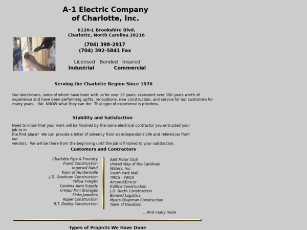 A-1 Electric Co