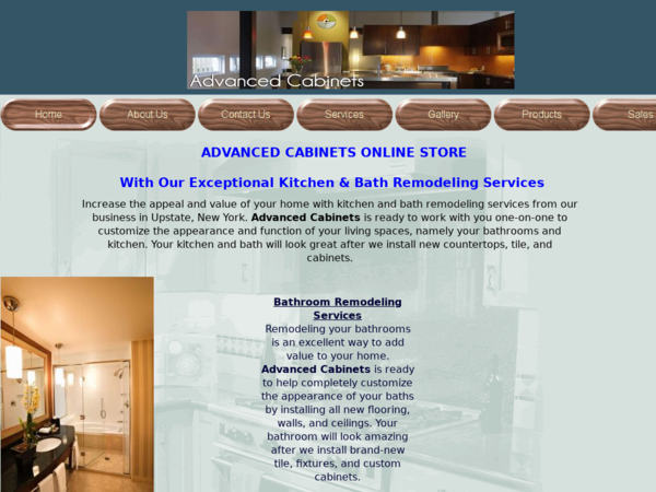 Advanced Cabinets