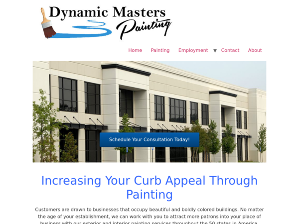 Dynamic Masters Painting Inc