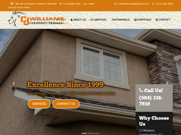 C J Williams Construction