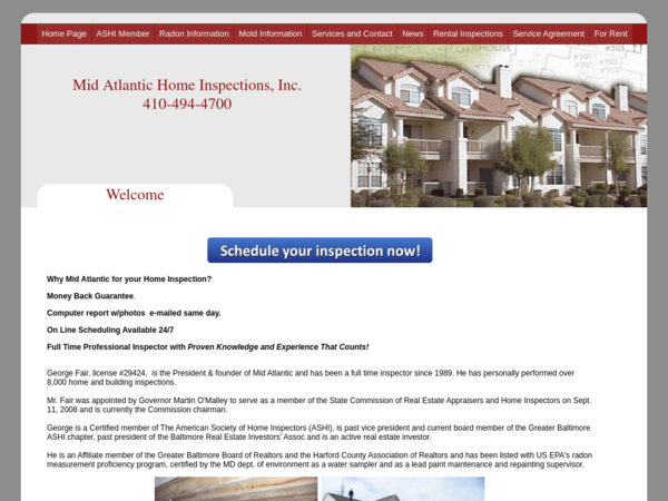 Mid-Atlantic Home Inspections