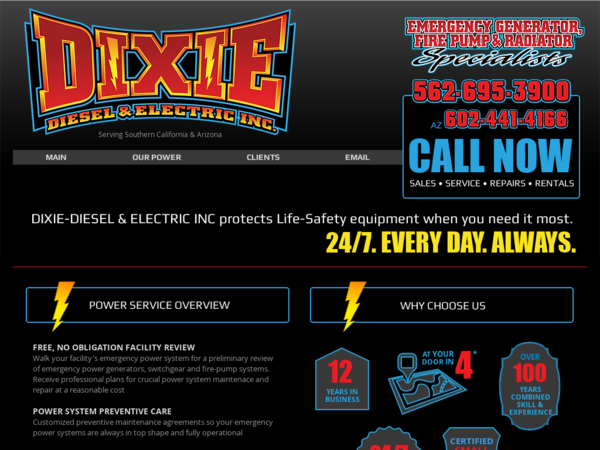 Dixie Diesel & Electric Inc