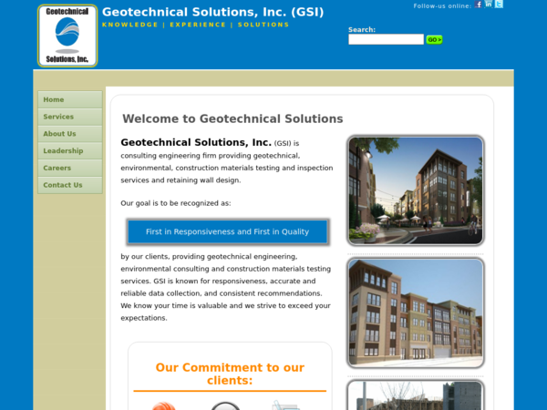 Geotechnical Solutions