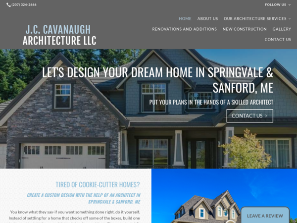 J.C. Cavanaugh Architecture LLC