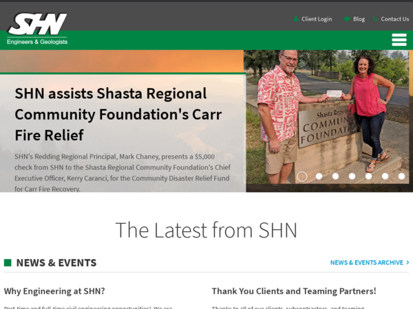 SHN Consulting Engineers & Geologists