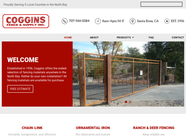 Coggins Fence