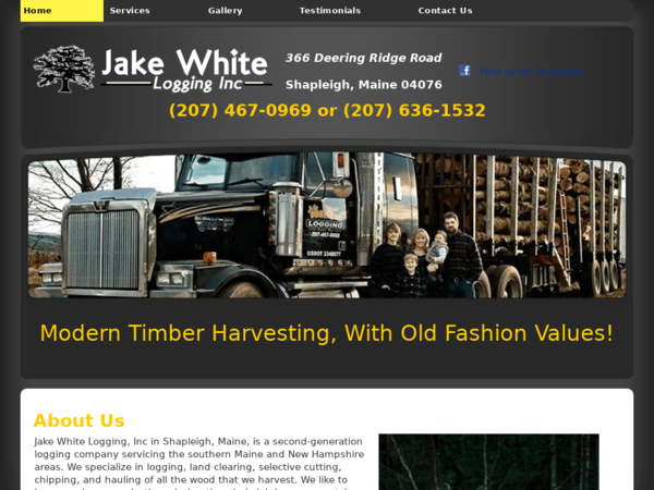 Jake White Logging