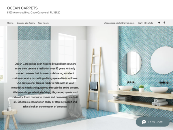 Ocean Carpets Ltd Inc