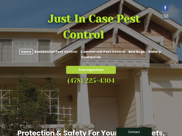 Just In Case Pest Control LLC