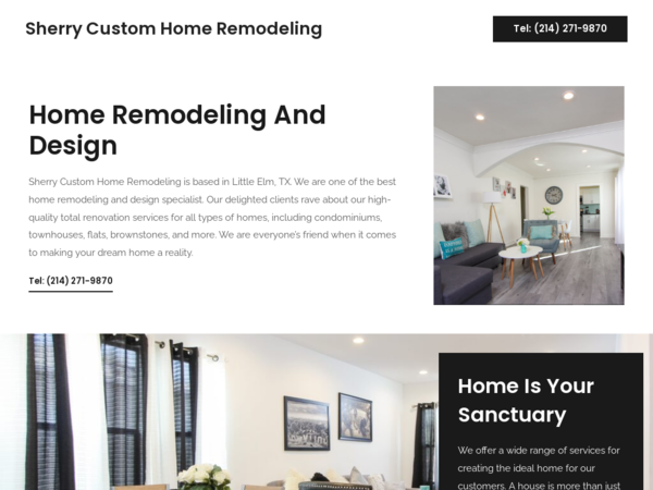 Sherry Custom Home Remodeling