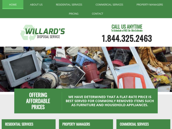 Willard's Disposal Services
