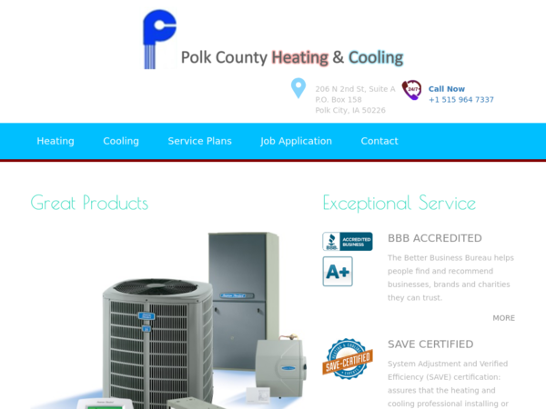 Polk County Heating & Cooling