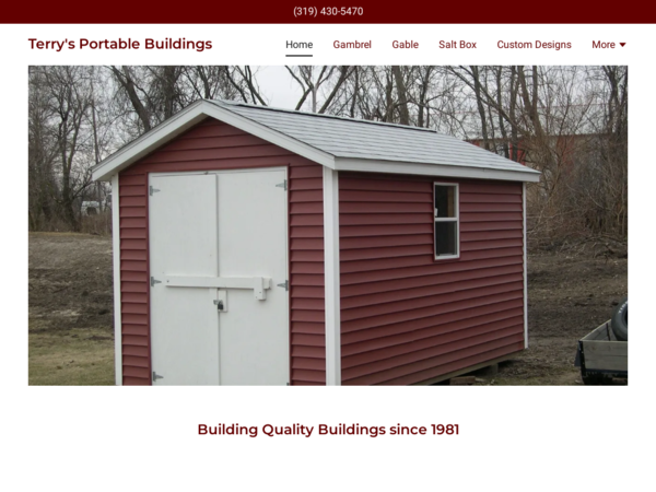 Terry's Portable Buildings