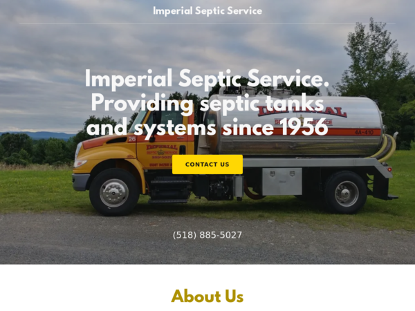 Imperial Septic Service