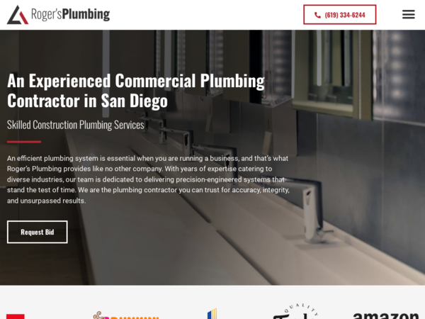 Roger's Plumbing