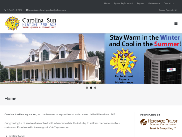Carolina Sun Heating and Air