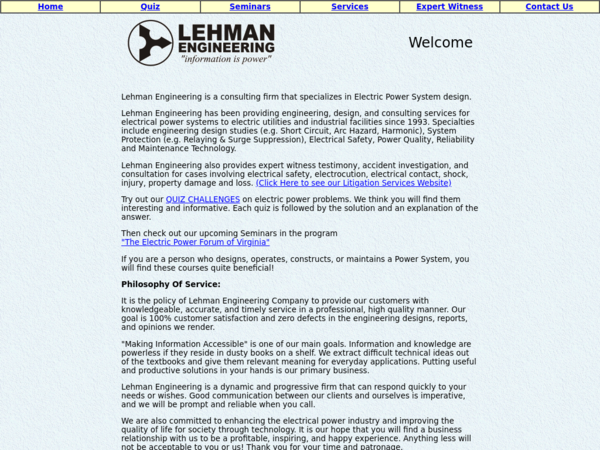 Lehman Engineering Co