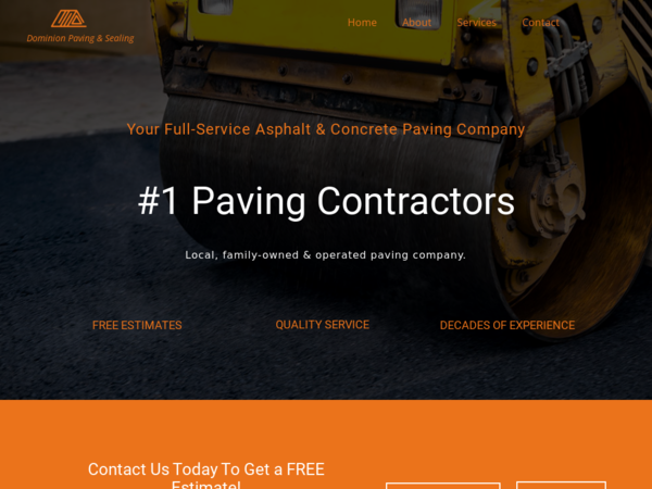 Dominion Paving & Sealing