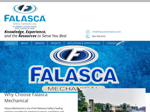 Falasca Mechanical Inc