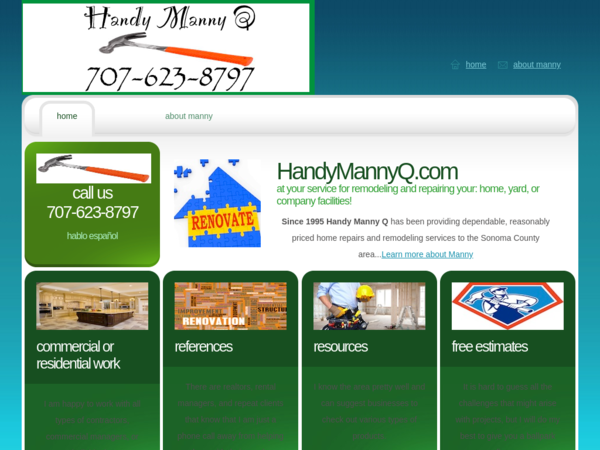 Handy Manny Q