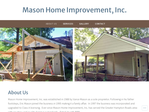 Mason Home Improvement