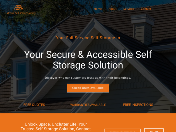 Deborah Dream Self Storage Facility