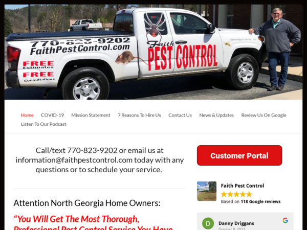 Faith Pest Control