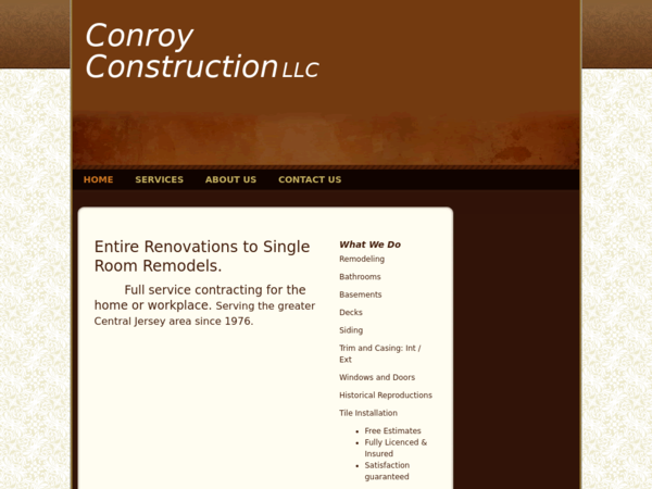 Conroy Construction LLC