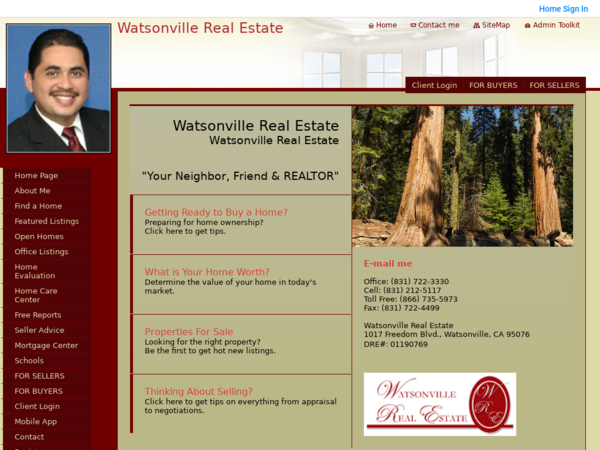 Watsonville Real Estate