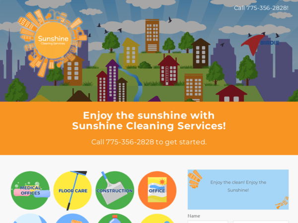 Sunshine Cleaning Services LLC