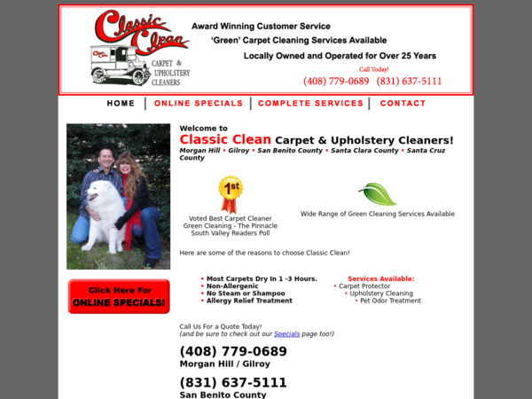 Classic Clean
