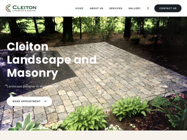 Cleiton Landscape & Masonry