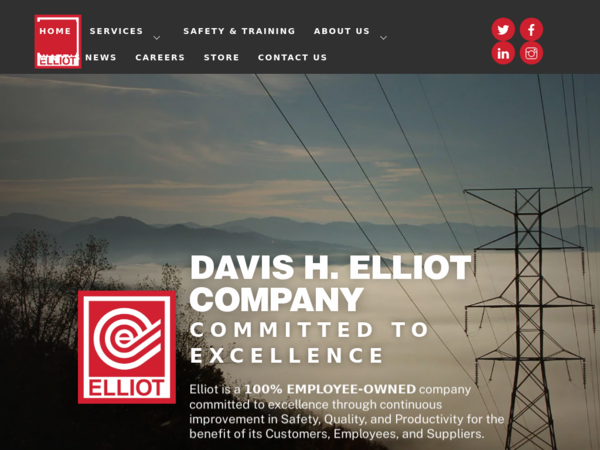 Davis H Elliot Co Inc