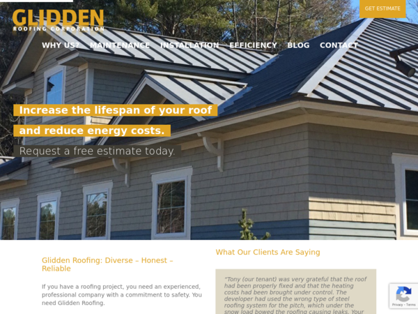 Glidden Roofing Corporation